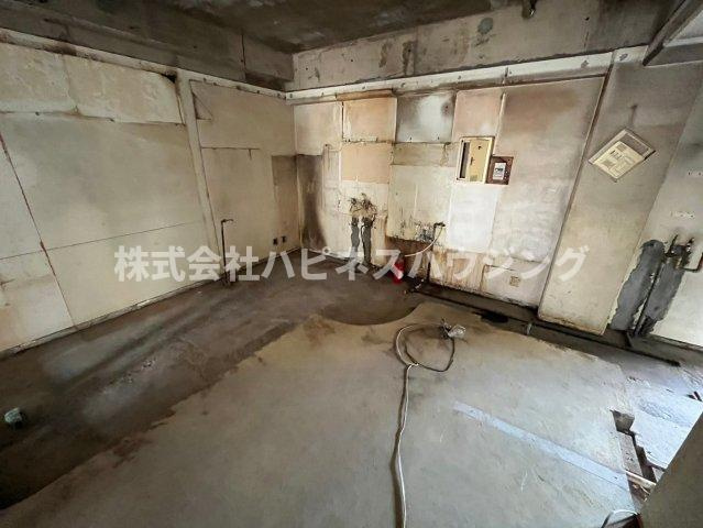 針ビルの内装|内装スケルトン