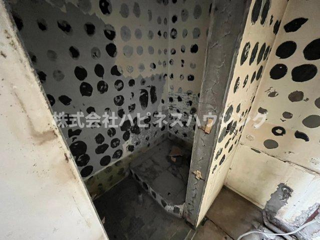 針ビルの内装|内装スケルトン