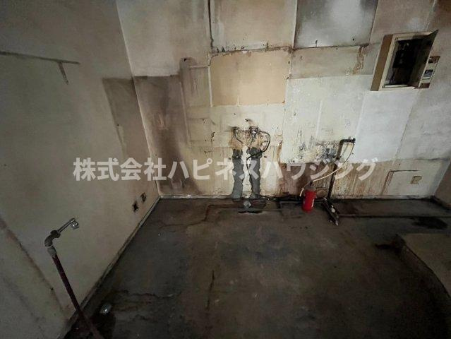 針ビルの内装|内装スケルトン