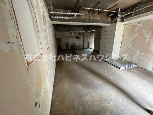 針ビルの内装|内装スケルトン