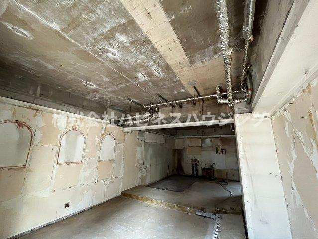 針ビルの内装|内装スケルトン