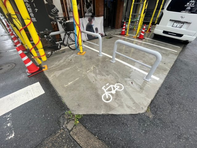 NKビルのその他共用部分|駐輪スペース