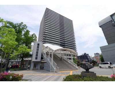 【外観】 | プラウドタワー堺東 | 堺東駅直結！徒歩2分です