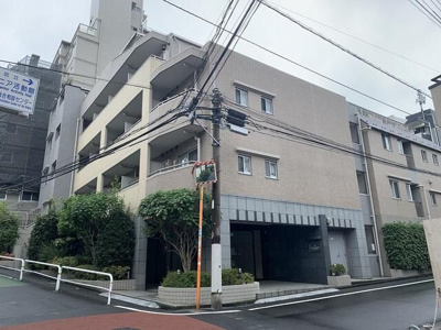 【外観】 | ラグジュアリーアパートメント西新宿