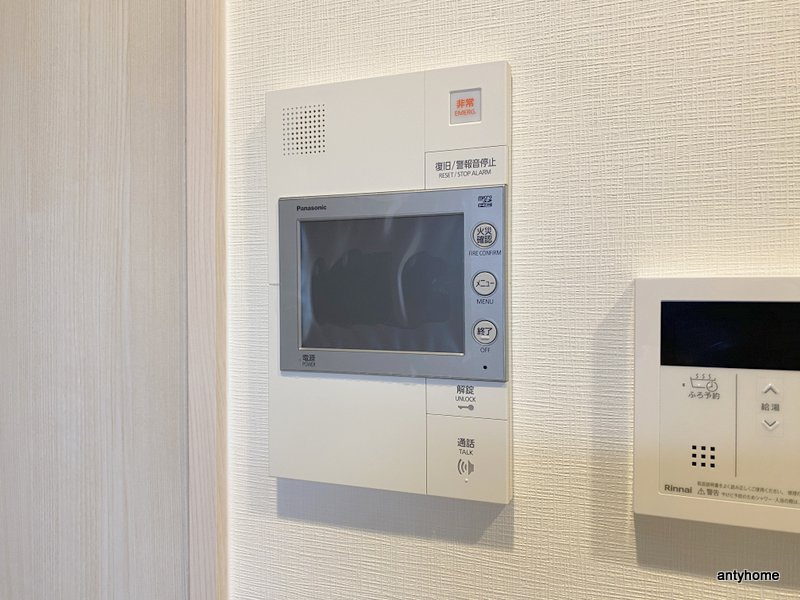 スプランディッドVIII　仲介手数料無料のセキュリティ