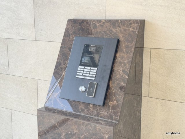 スプランディッドVIII　仲介手数料無料のセキュリティ