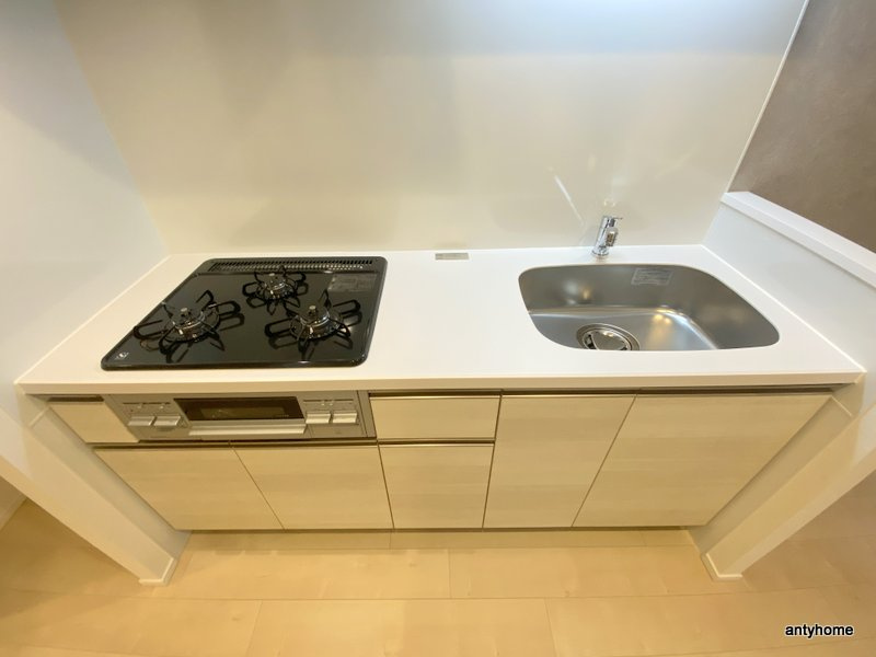 スプランディッドVIII　仲介手数料無料のキッチン