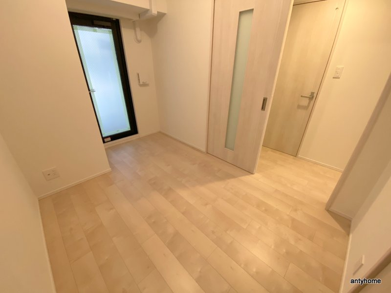 スプランディッドVIII　仲介手数料無料の寝室