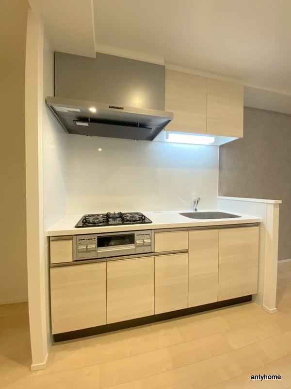 スプランディッドVIII　仲介手数料無料のキッチン