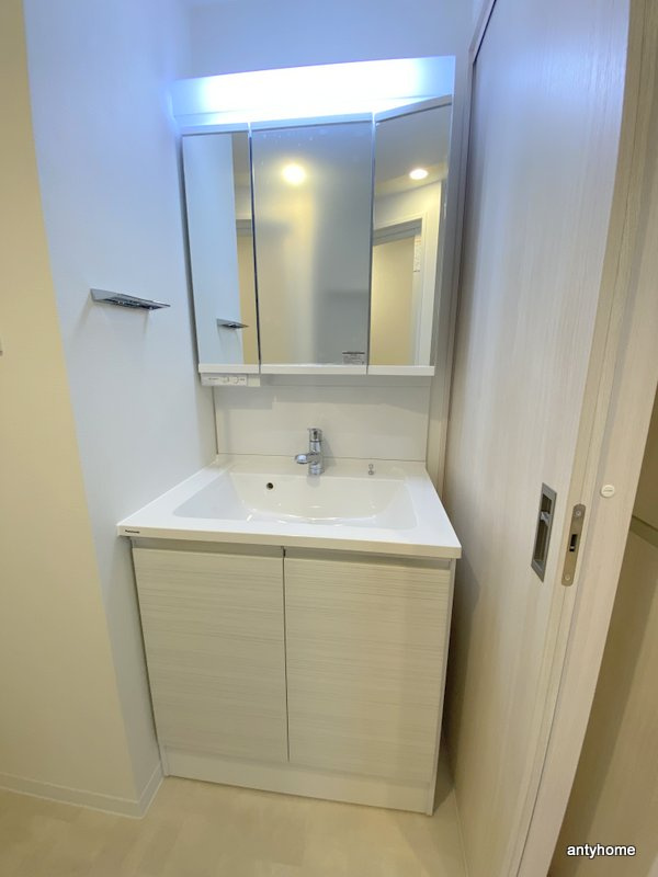 スプランディッドVIII　仲介手数料無料の洗面所