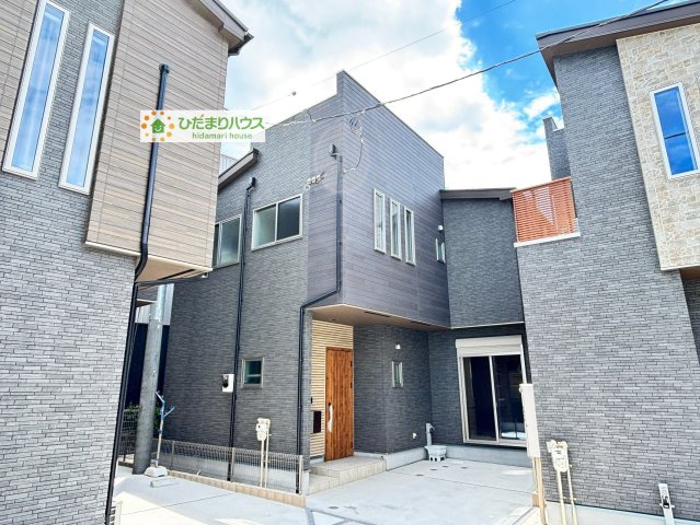 上尾市栄町　Ⅲ　新築戸建　クレールB　の外観