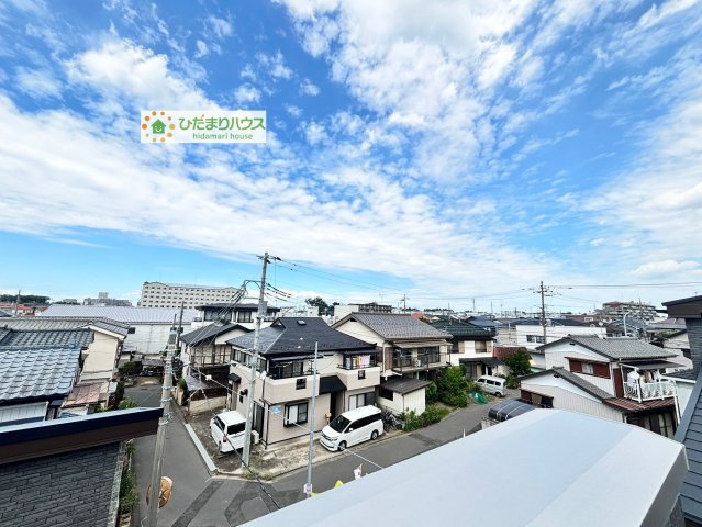 上尾市栄町　Ⅲ　新築戸建　クレールB　の展望