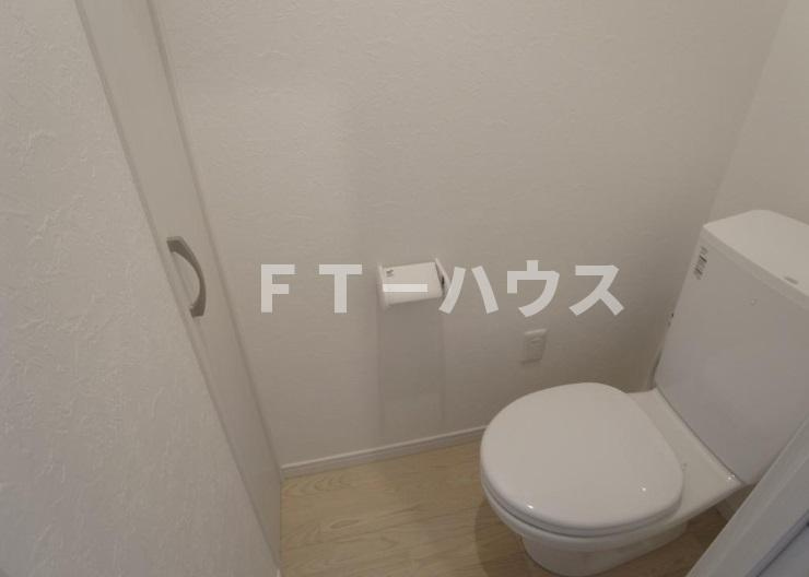 Regulus本大久保のトイレ