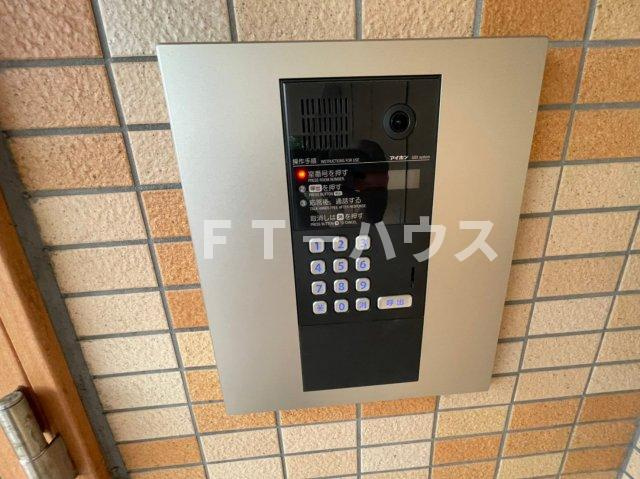 Regulus本大久保のセキュリティ