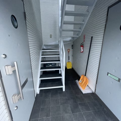 ローグタウンのエントランス