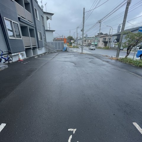 ローグタウンの駐車場