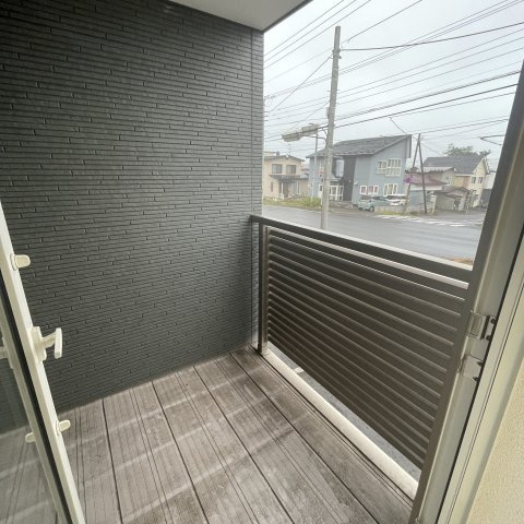 ローグタウンのバルコニー