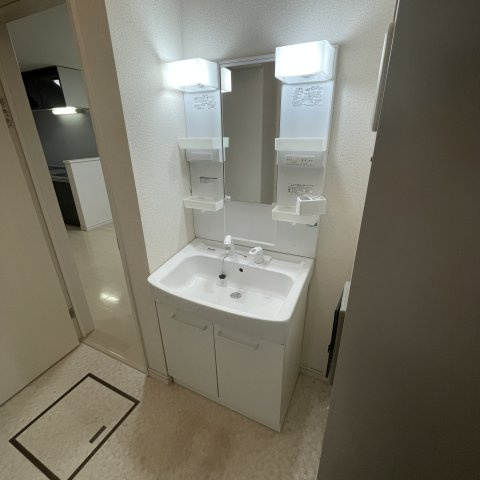 ローグタウンの洗面所