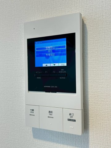 ビエラコート岸部中のセキュリティ