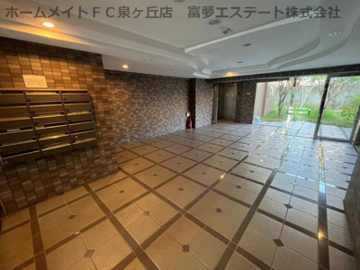 【ロビー】 | 藤和シティホームズ泉ヶ丘1番館