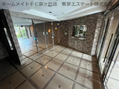 【エントランス】 | 藤和シティホームズ泉ヶ丘1番館