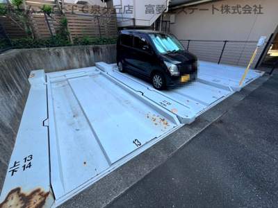 【駐車場】 | 藤和シティホームズ泉ヶ丘1番館
