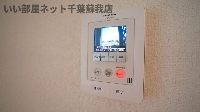 チェリーガーデンＡのセキュリティ|TVモニターホン