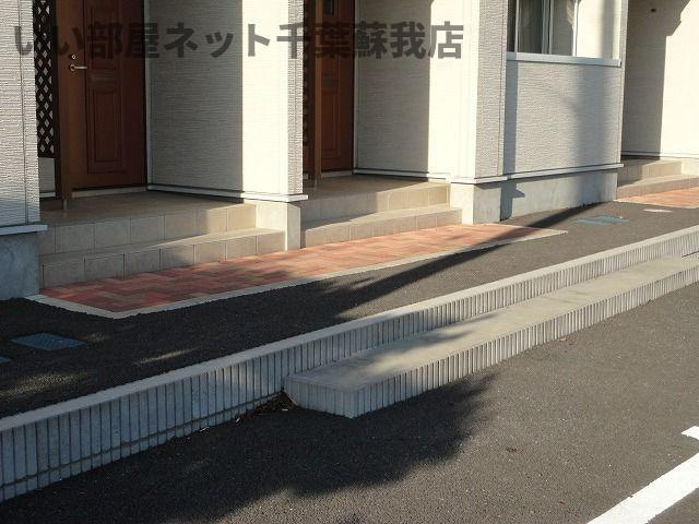 チェリーガーデンＡのエントランス|エントランスです