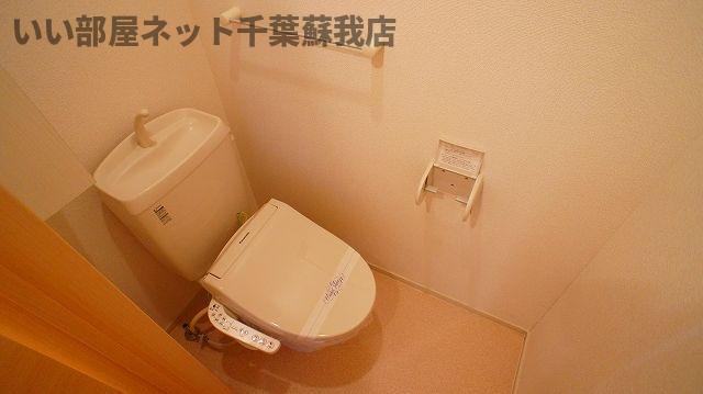 チェリーガーデンＡのトイレ|トイレも気になるポイント