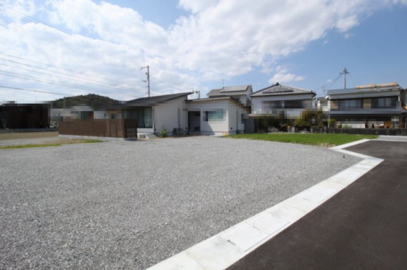 朝倉丙Ⅲ　2号地　建築条件付き　売土地（全10区画）の外観