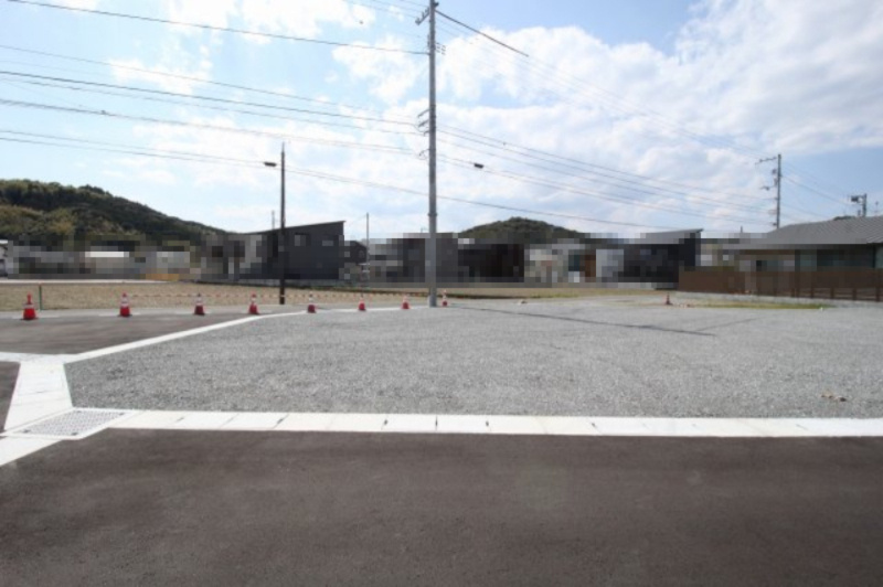 朝倉丙Ⅲ　4号地　建築条件付き　売土地（全10区画）の外観