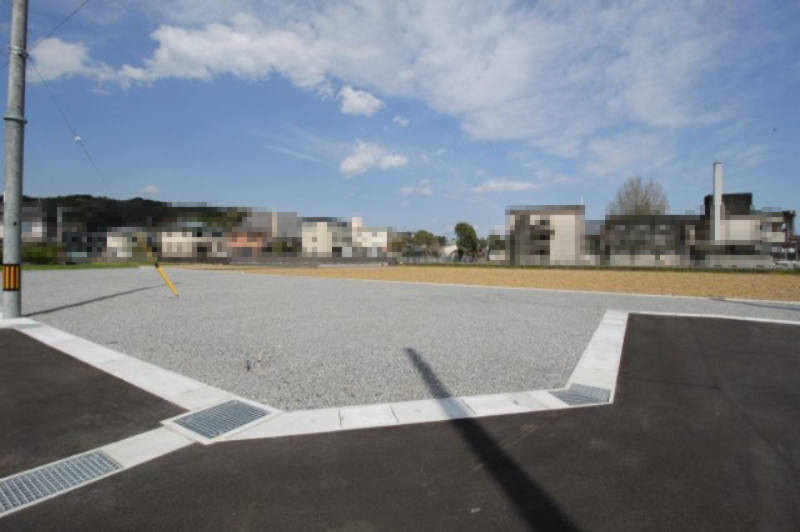 朝倉丙Ⅲ　8号地　建築条件付き　売土地（全10区画）