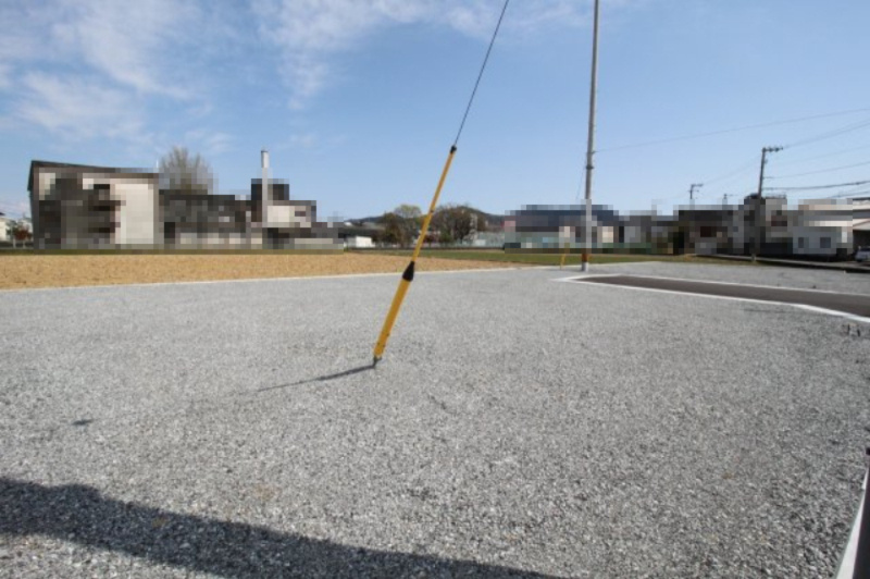 朝倉丙Ⅲ　8号地　建築条件付き　売土地（全10区画）の外観