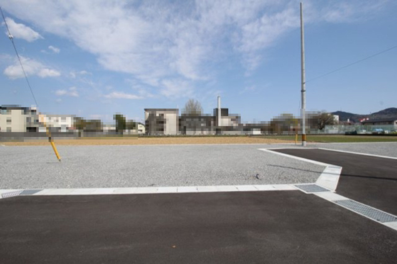 朝倉丙Ⅲ　8号地　建築条件付き　売土地（全10区画）の外観