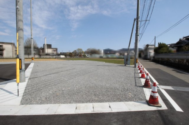 朝倉丙Ⅲ　9号地　建築条件付き　売土地（全10区画）の外観
