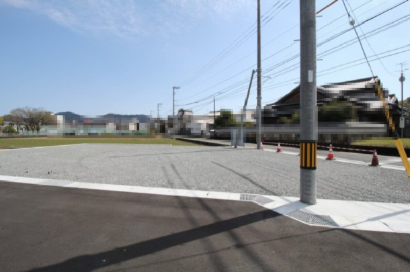 朝倉丙Ⅲ　9号地　建築条件付き　売土地（全10区画）の外観