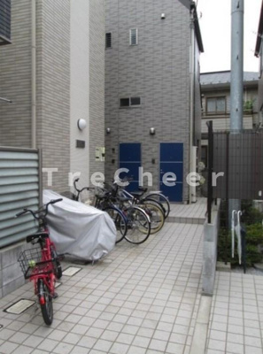 【駐車場】 | ルナプレーナ永福町