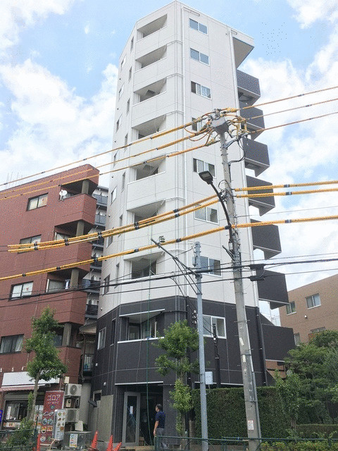ブロンシュ新小岩の外観