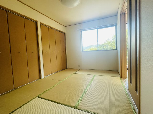 峯アパートの和室