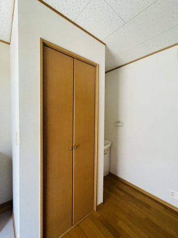 峯アパートの収納