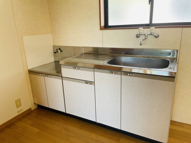 峯アパートのキッチン