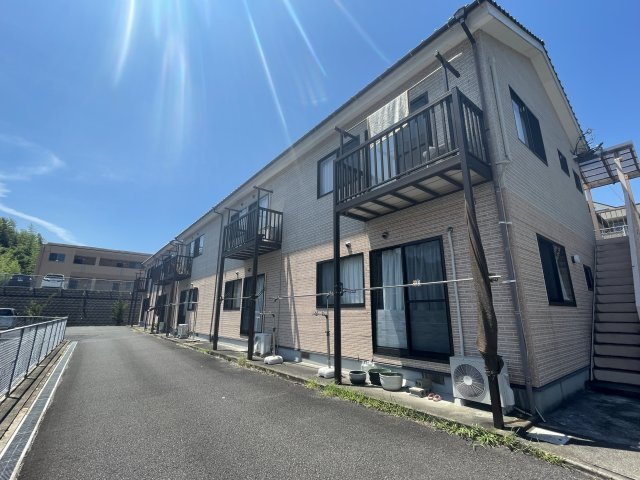 峯アパートの外観