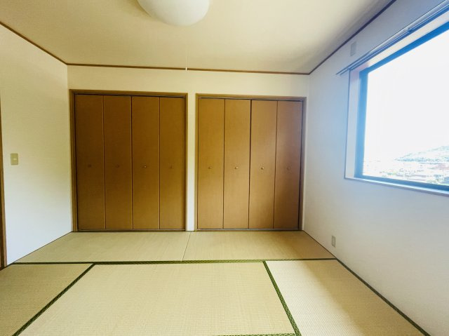 峯アパートの和室