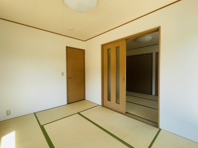 峯アパートの和室