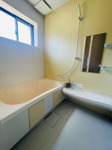 峯アパートの浴室