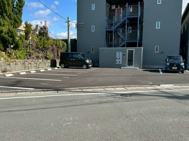 【駐車場】 | TrianonⅠ