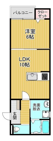 【間取り】 | TrianonⅠ