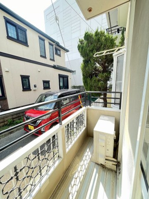 【バルコニー】 | カーサ朝霞