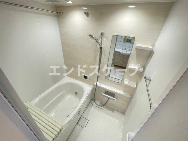 ラルジュ飯塚の浴室|高崎、前橋、伊勢崎エリアのお部屋探しはエンドスケープまで！お客様の理想お聞かせ下さい♪