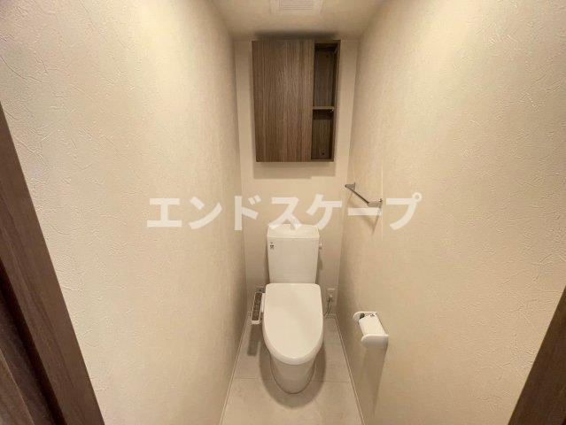 ラルジュ飯塚のトイレ|高崎、前橋、伊勢崎エリアのお部屋探しはエンドスケープまで！お客様の理想お聞かせ下さい♪